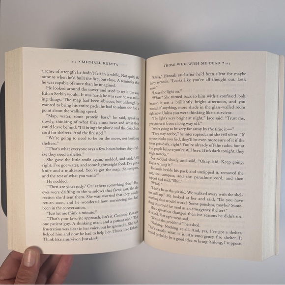 2/$25 -  Those who wish me Dead by Michael Koryta - Picture 10 of 12